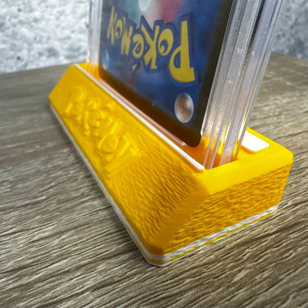 Card Display Stand for Pokemon Card in PSA Slab – Collector Display Stand