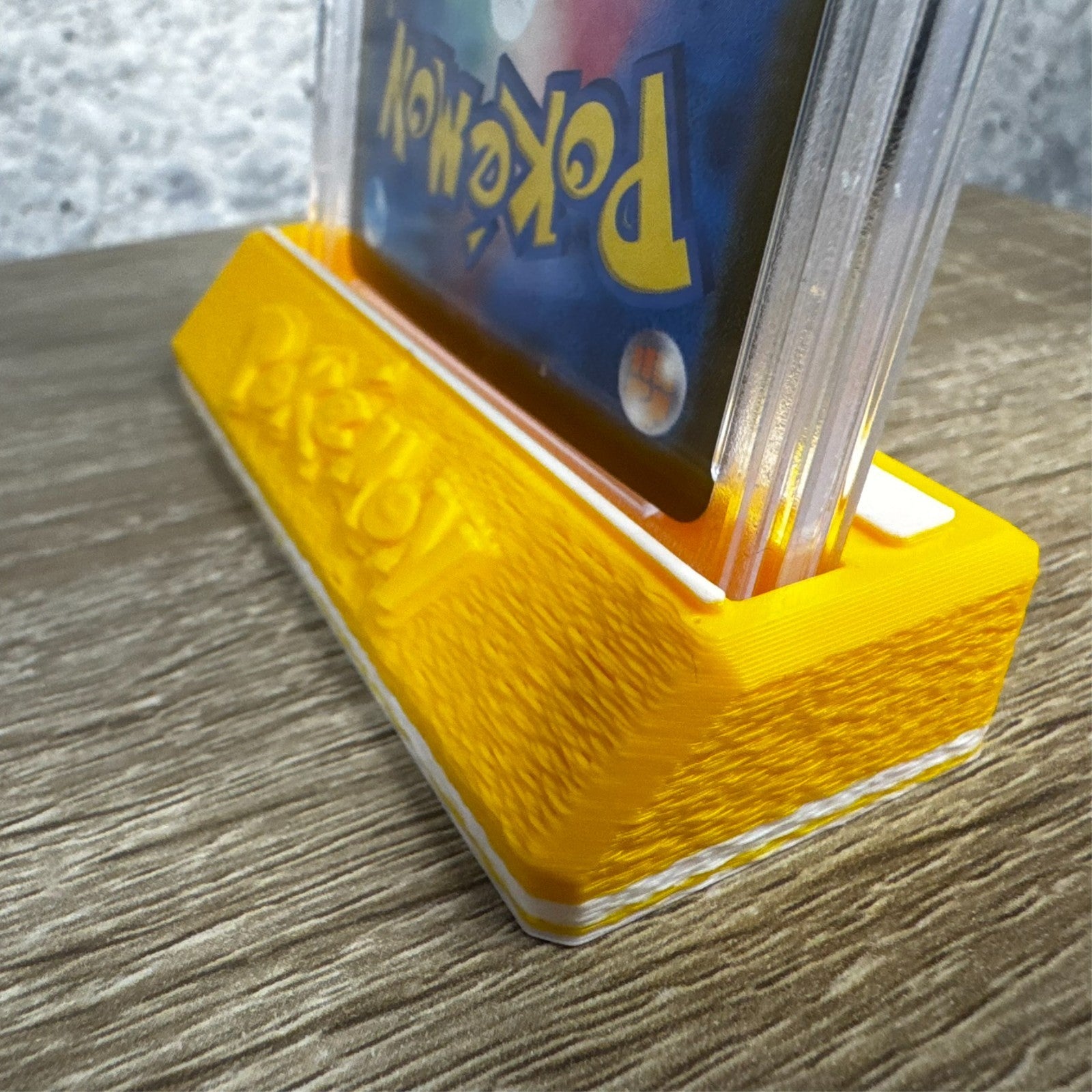 Card Display Stand for Pokemon Card in PSA Slab – Collector Display Stand