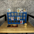 Display Shelf  for Bitty Pop 24 slots blue unit