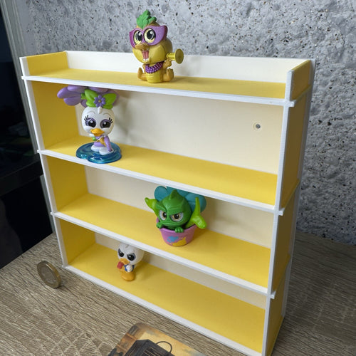 3 Tier Display Shelf for Disney Doorables Mini Figures Collector Stand