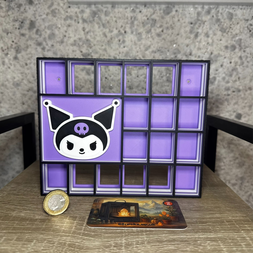 Bitty Pop Display Shelf 18 Slots for Bitty Pop Boxes – Kuromi Themed Stand