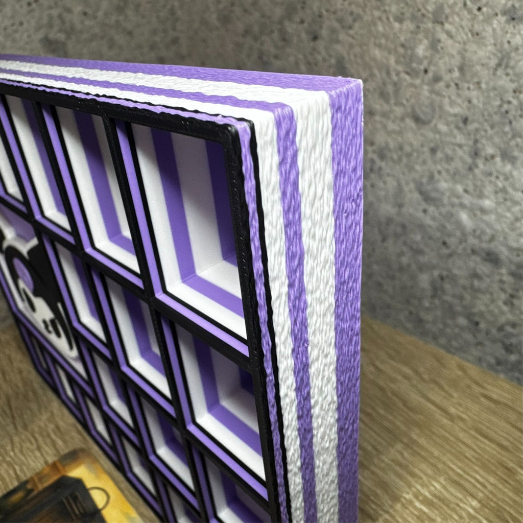 Bitty Pop Display Shelf 18 Slots for Bitty Pop Boxes – Kuromi Themed Stand