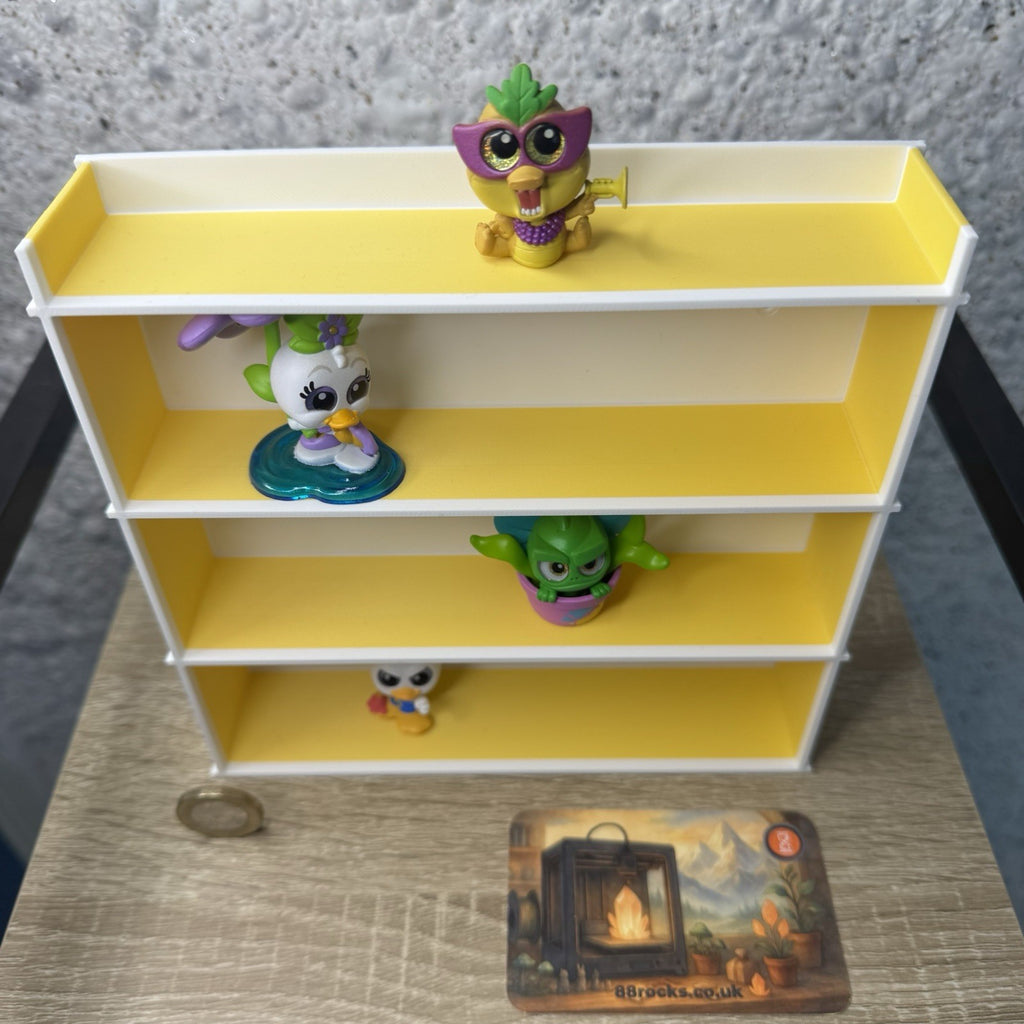 3 Tier Display Shelf for Disney Doorables Mini Figures Collector Stand