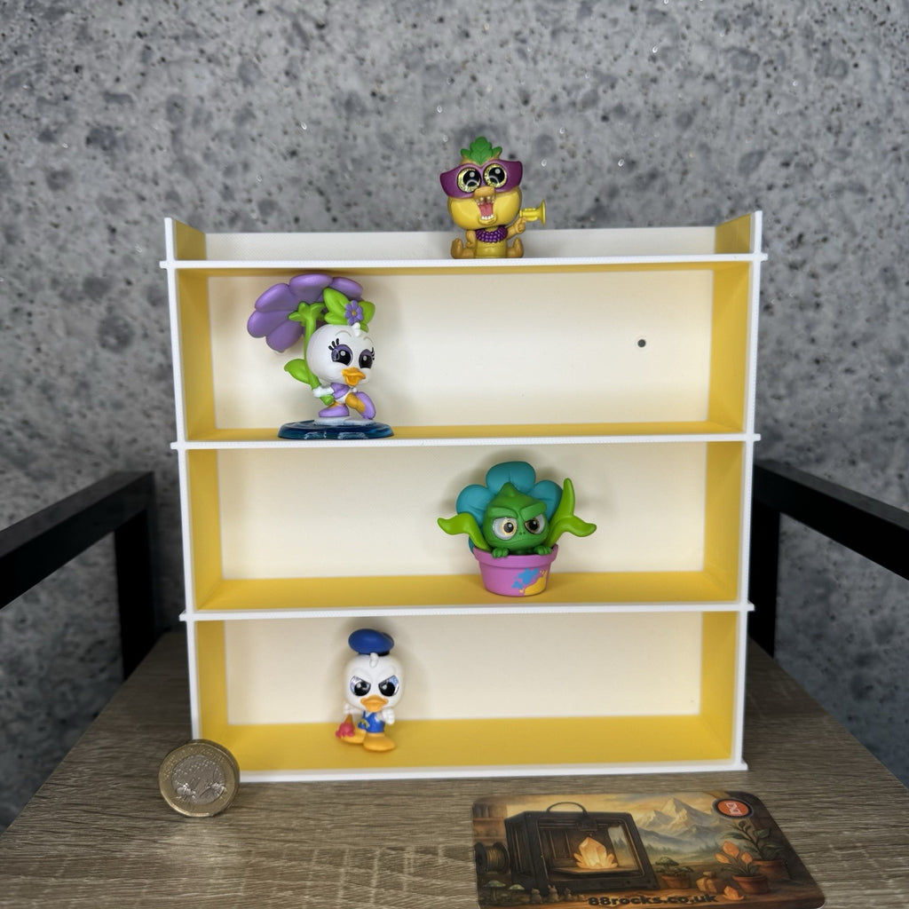 3 Tier Display Shelf for Disney Doorables Mini Figures Collector Stand