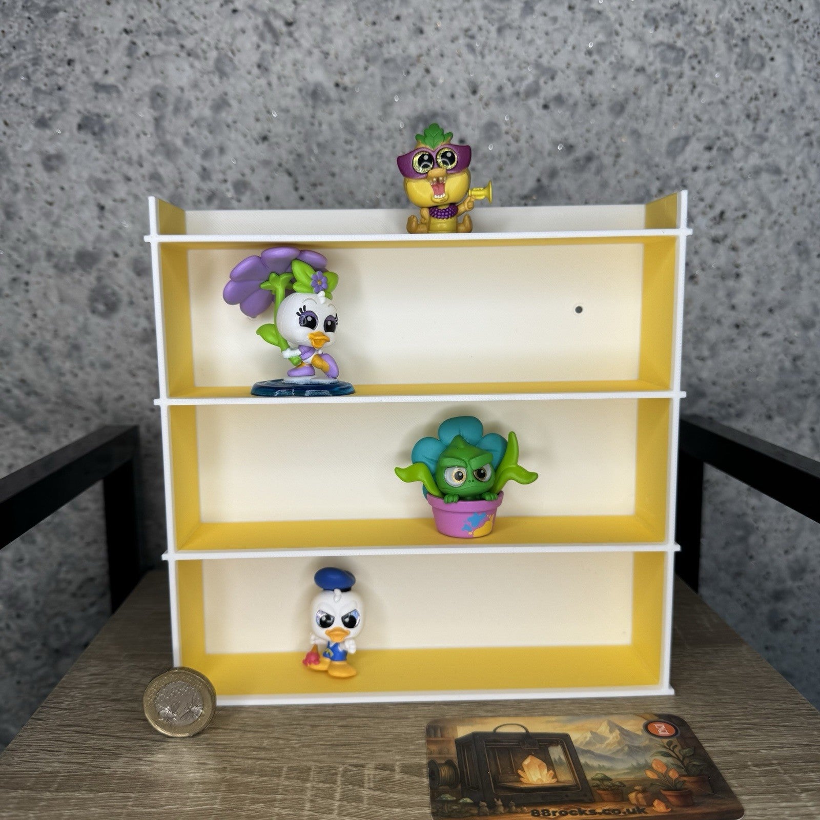 3 Tier Display Shelf for Disney Doorables Mini Figures Collector Stand