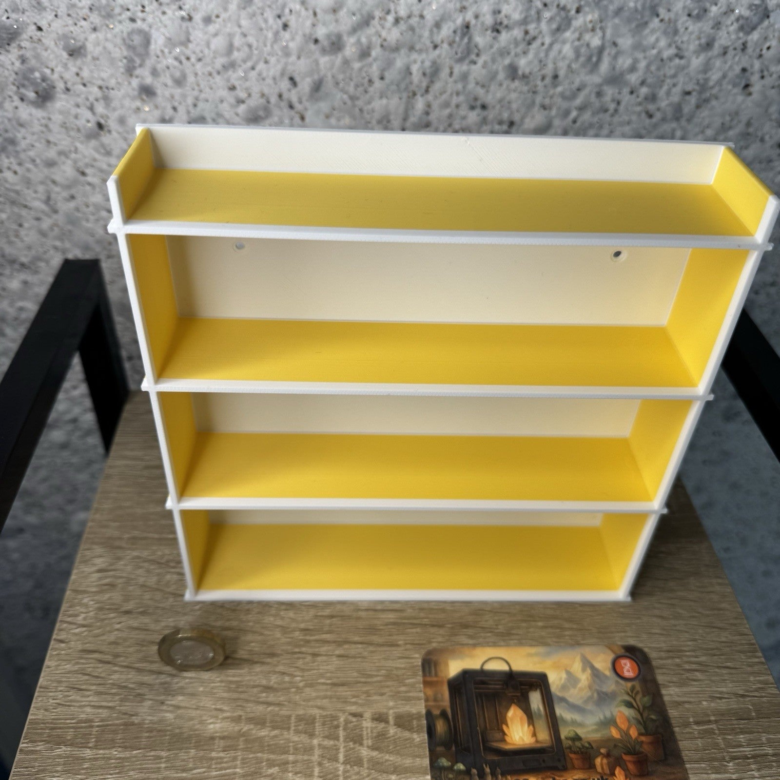 3 Tier Display Shelf for Disney Doorables Mini Figures Collector Stand