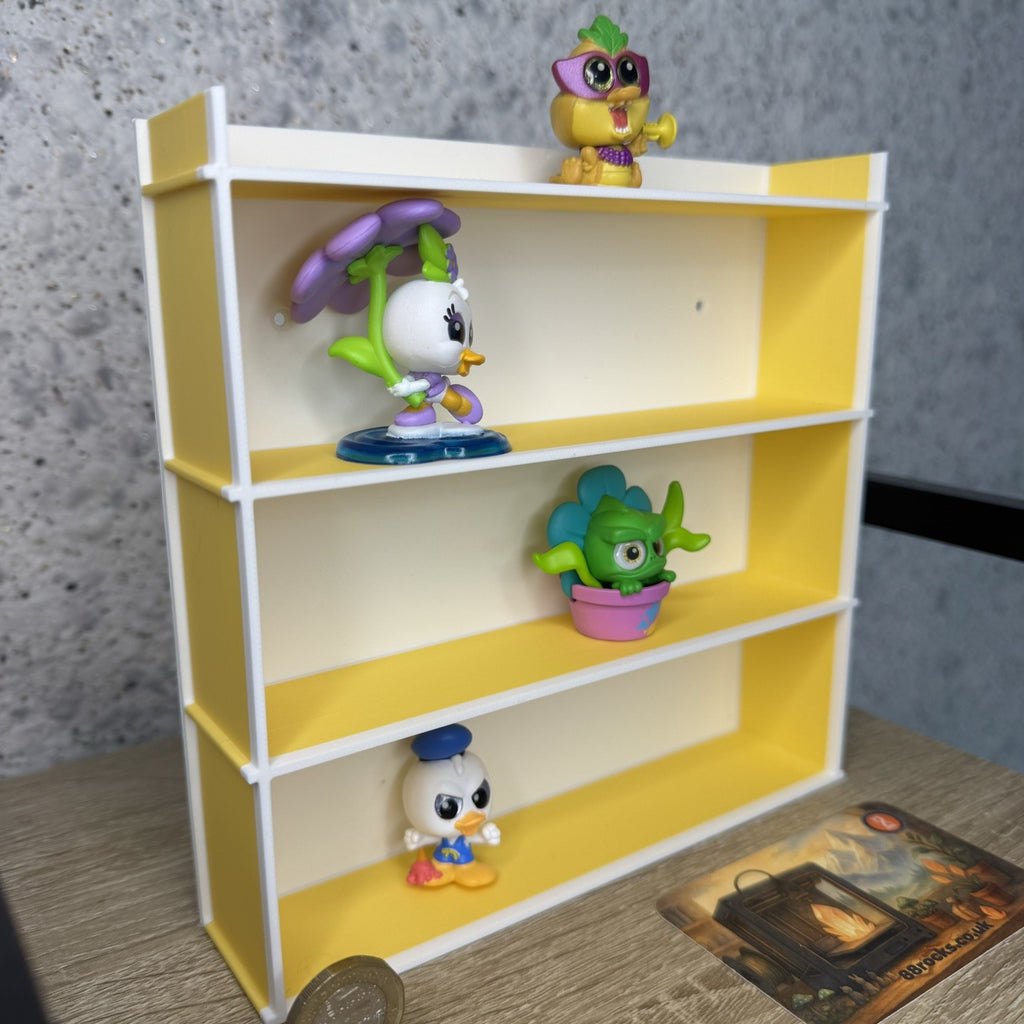 3 Tier Display Shelf for Disney Doorables Mini Figures Collector Stand