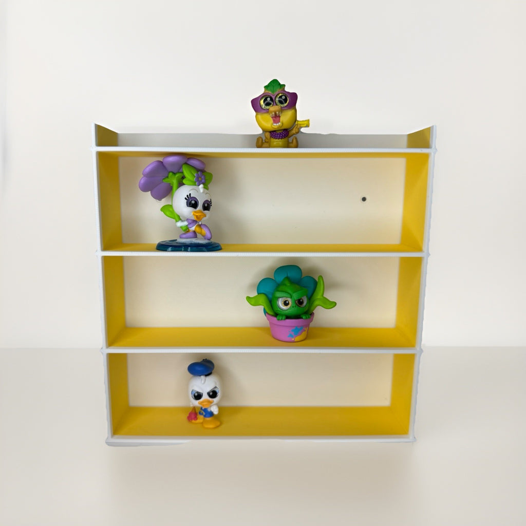 3 Tier Display Shelf for Disney Doorables Mini Figures Collector Stand