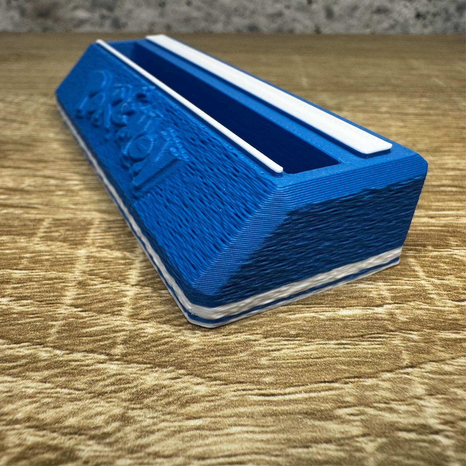 Card Display Stand for Pokemon Card in PSA Slab – Collector Display Base(Blue)