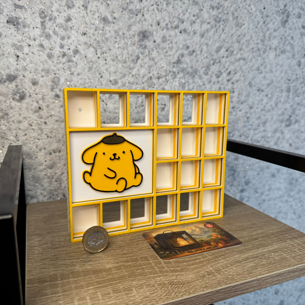 Display Shelf for 18 Bitty Pop Pompompurin themed organizer
