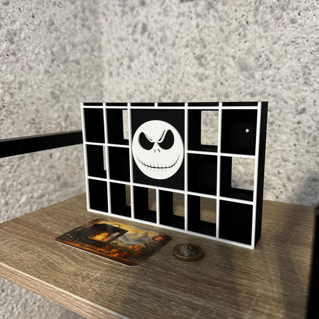 Display Shelf for Bitty Pop Nightmare Before Christmas themed 20 slots