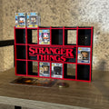 Display Shelf Bitty Pop Red & Black Retro themed 20 slots organizer