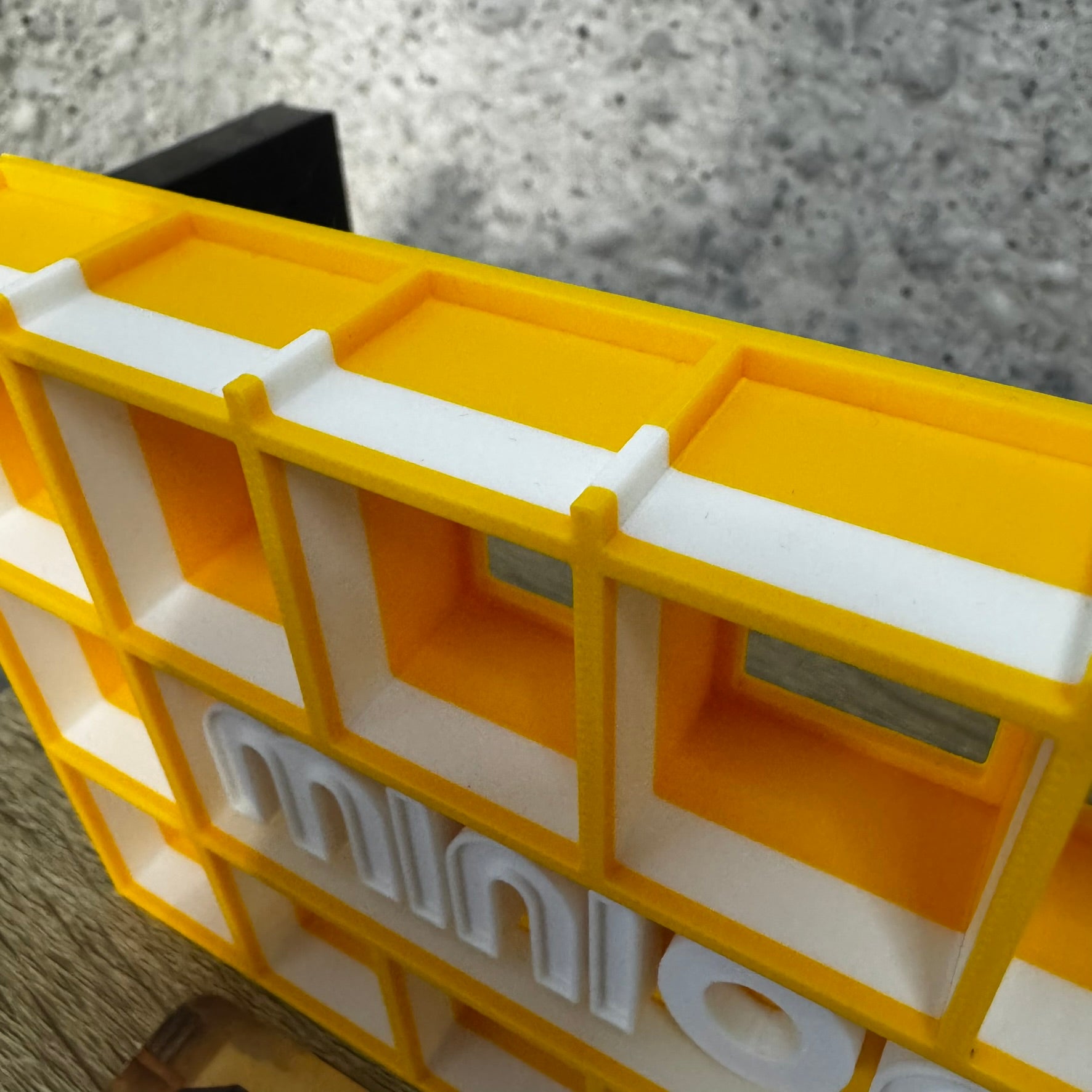 Display Shelf for Bitty Pop Minions Theme