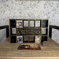 Display Shelf for Bitty Pop The Lord of the Rings themed 20 slots bronze