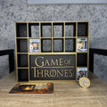 Display Shelf for Bitty Pop Game of Thrones themed ,stand, 16 slots