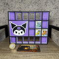 Display Shelf for Bitty Pop Kuromi themed 18 slots