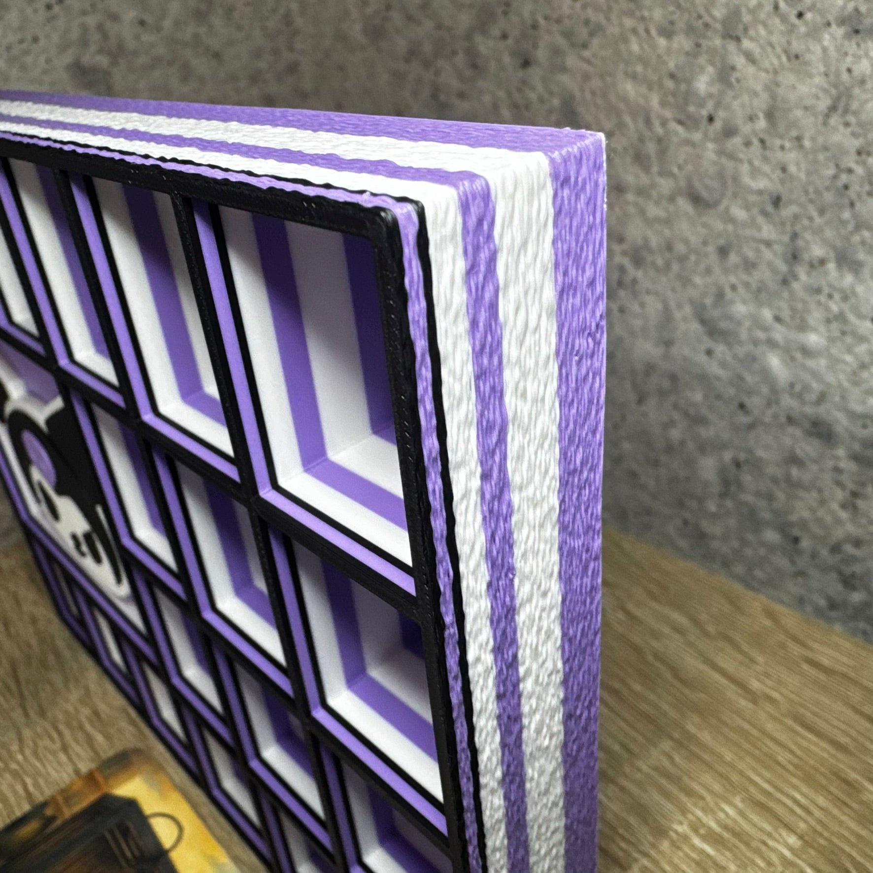 Display Shelf for Bitty Pop Kuromi themed 18 slots